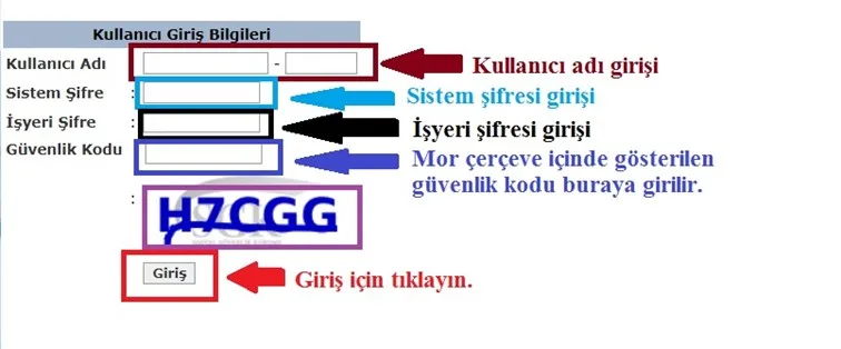 sgk işveren borç sorgulama ekranı