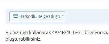 SGK ve Bağkur Hizmet Dökümü Sorgulama Ekranı 3