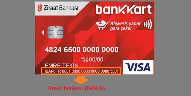 Ziraat Bankası IBAN Numarası Öğrenme 2