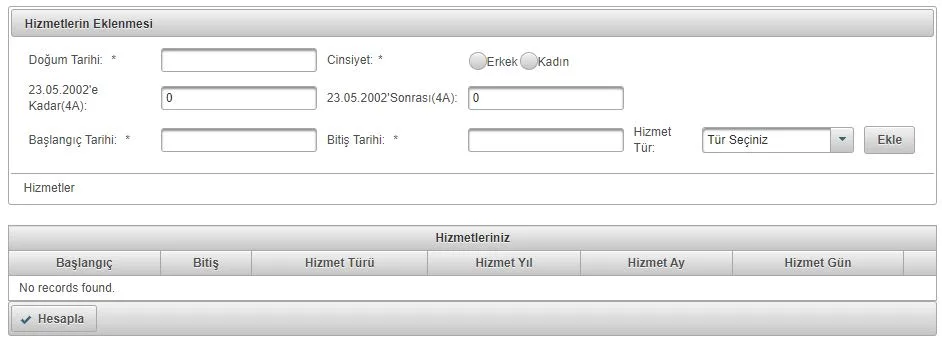 2023 Ne Zaman Emekli Olurum? Emeklilik Hesaplama Robotu 2