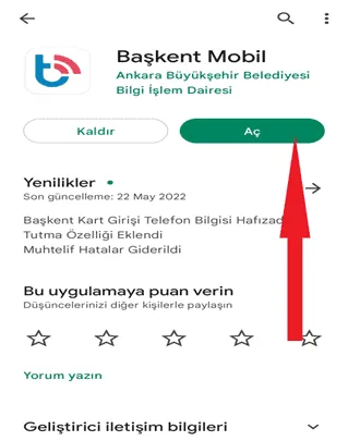 Başkent Kart Başvurusu ve Bakiye Sorgulama 2