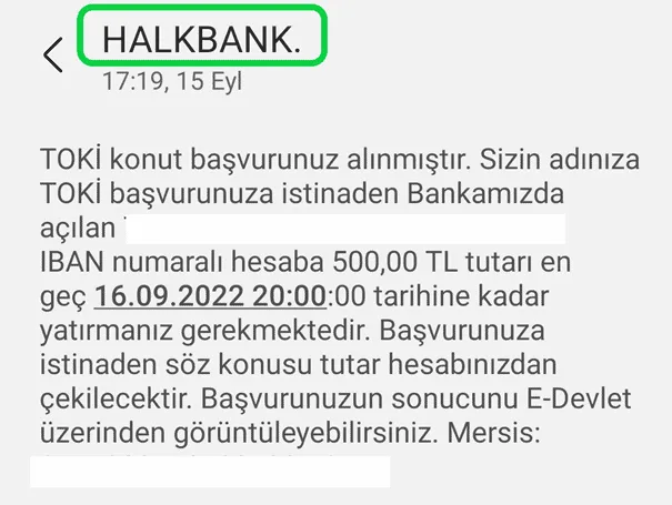 TOKİ Sosyal Konut Projesi Başvuru Şartları 7