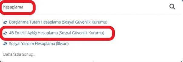 Emekli Maaşı Hesaplama Robotu Yeni Kanun 2