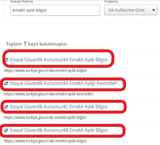 Emekli Maaşı Hesaplama Robotu Yeni Kanun 6