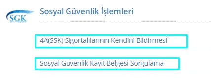 E-Devlet Emekli Maaşı Sorgulama İşlemi 3
