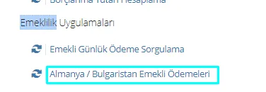 E-Devlet Emekli Maaşı Sorgulama İşlemi 16
