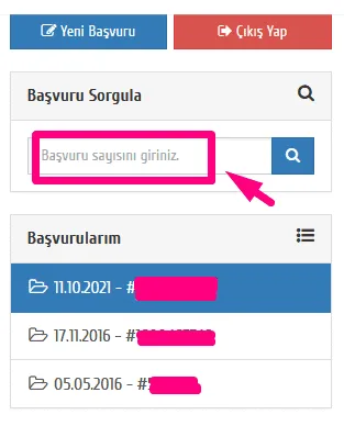 Cimer Başvuru Sorgulama Şikayet Hattı 5