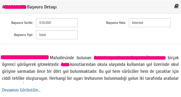 Cimer Başvuru Sorgulama Şikayet Hattı 6