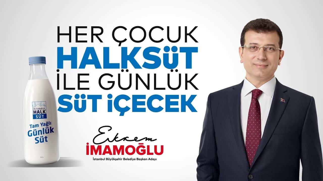 2025 İBB Halk Süt Başvuru Formu ve Sorgulama