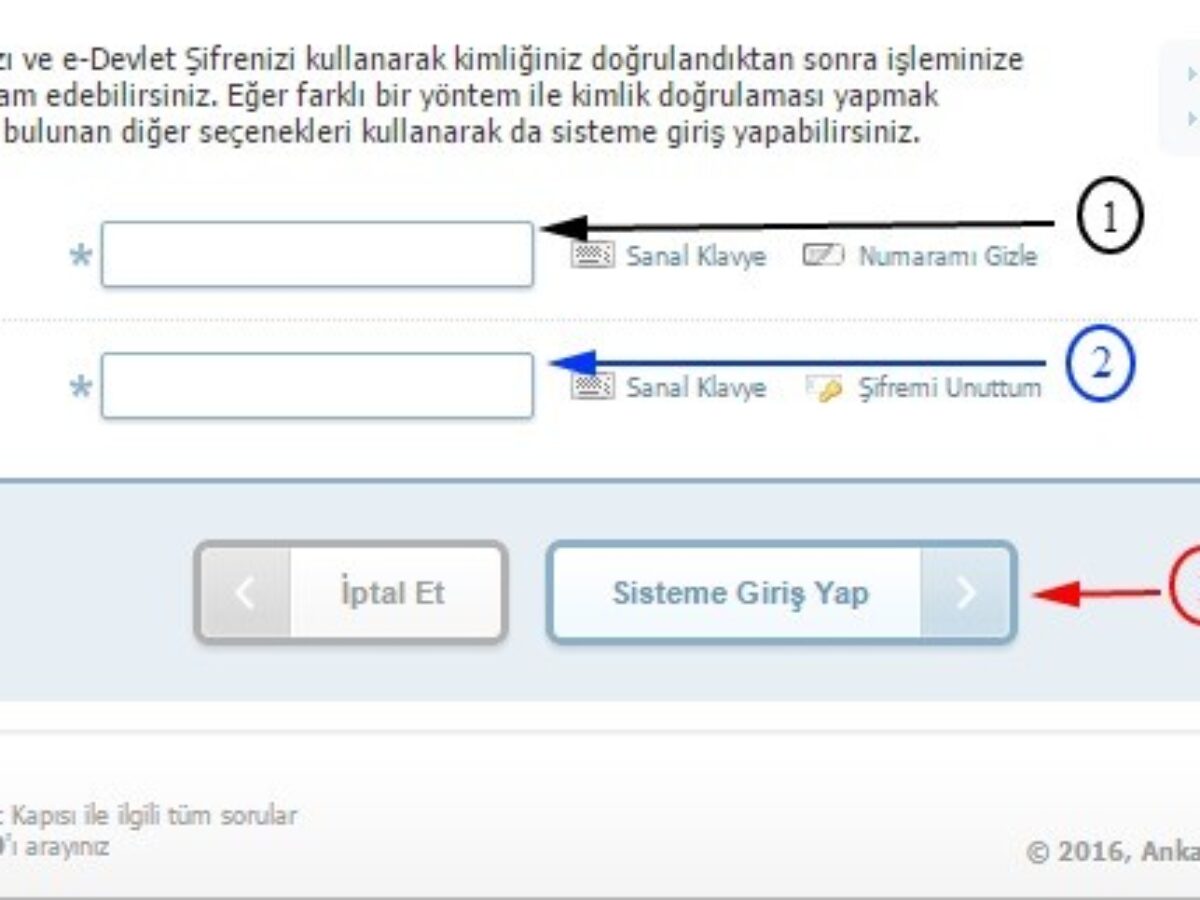 E Devlet Maas Bordrosu Nasil Alinir