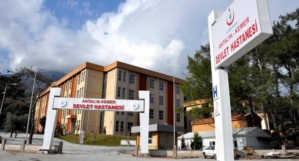 Картинки по запросу kemer devlet hastanesi