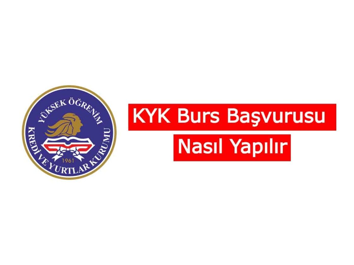 2021 edevlet kyk burs basvurusu nasil yapilir sartlari neler