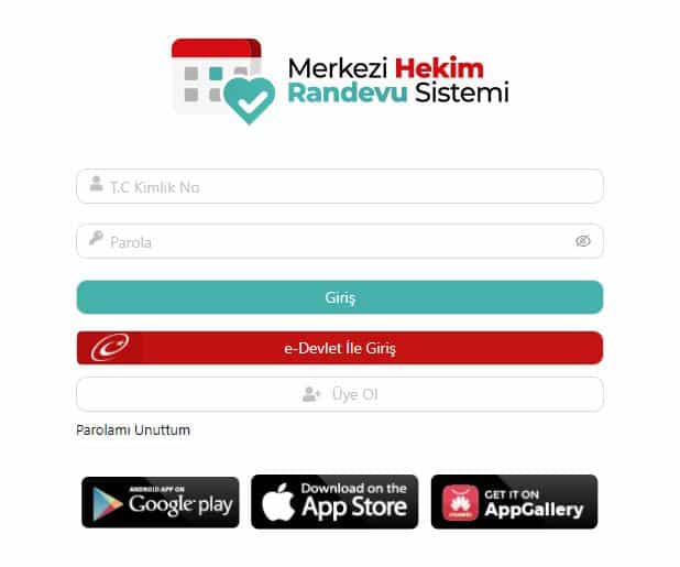 mhrs bartin randevu alma