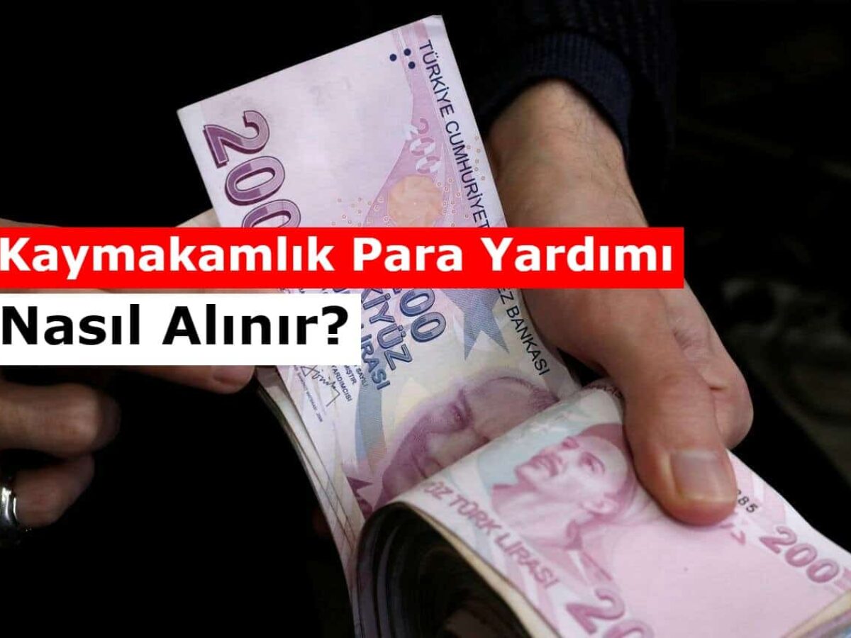 2021 kaymakamlik para yardimi ne kadar basvuru sorgulama