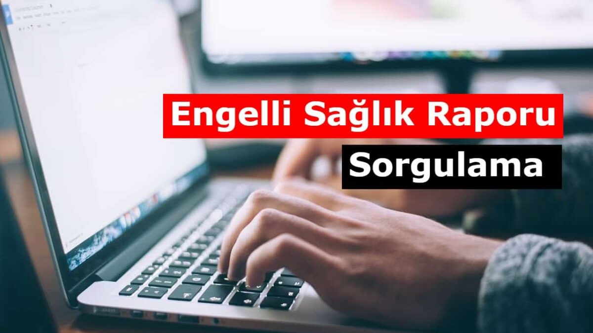 Engelli Saglik Raporu Sorgulama E Devlet E Sgk
