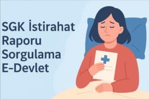 SGK İstirahat Raporu Sorgulama E-Devlet