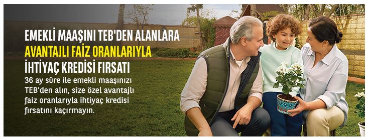 teb kredi emekli 1