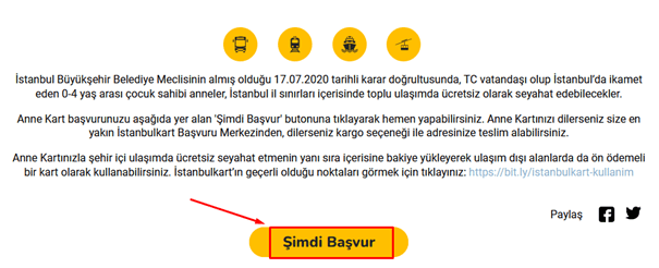 ibb anne kart basvurusu1