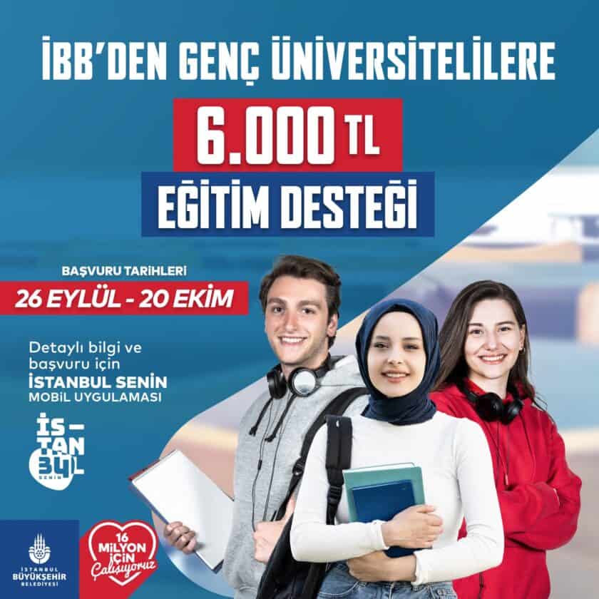 ibb 6000tl destek