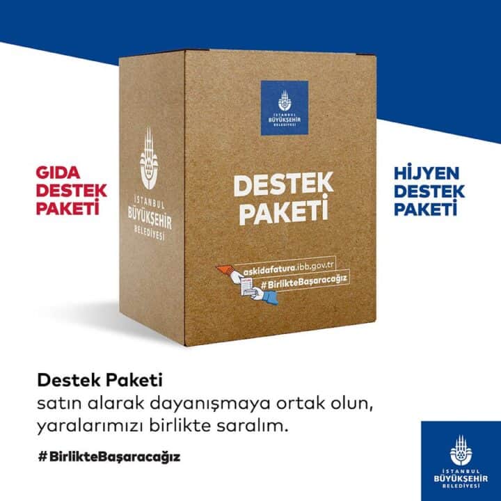 ibb gida paketi