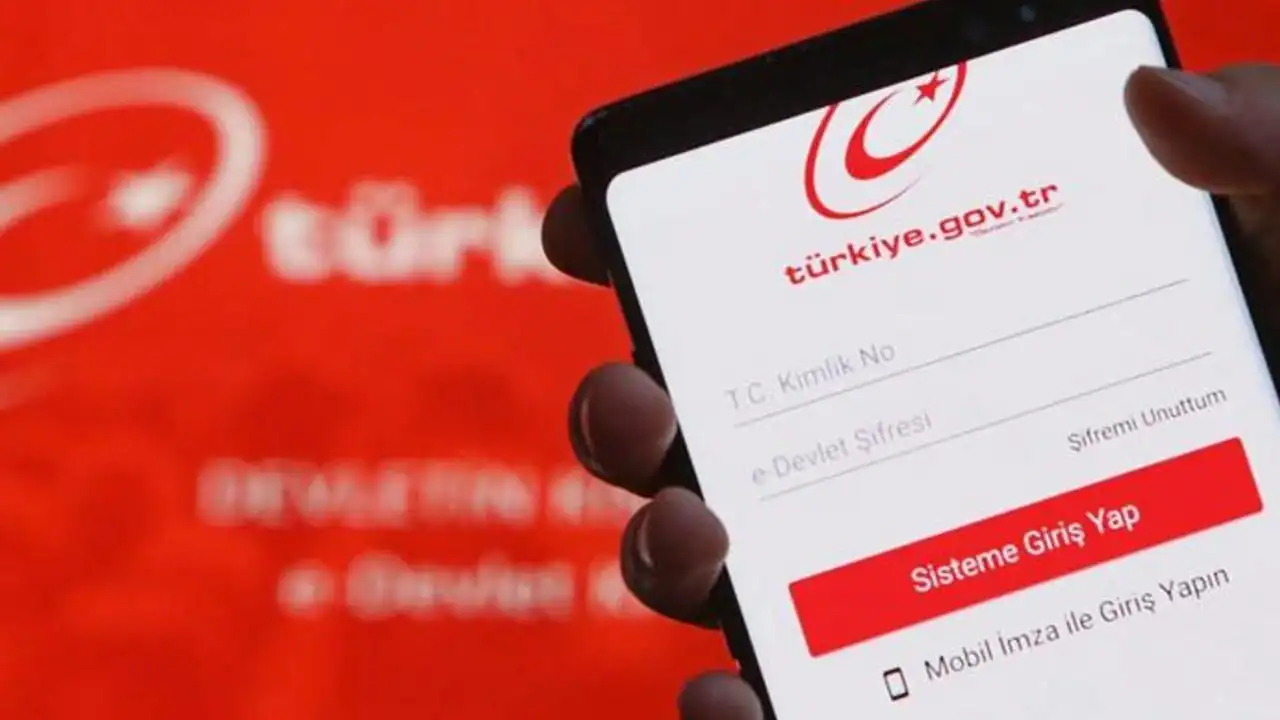 E-Devlet Hizmet Dökümü